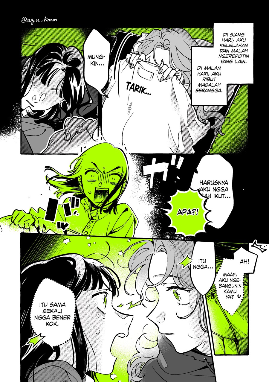 Baca Kininatteru Hito ga Otoko Jyanakatta - Chapter 84 halaman 2