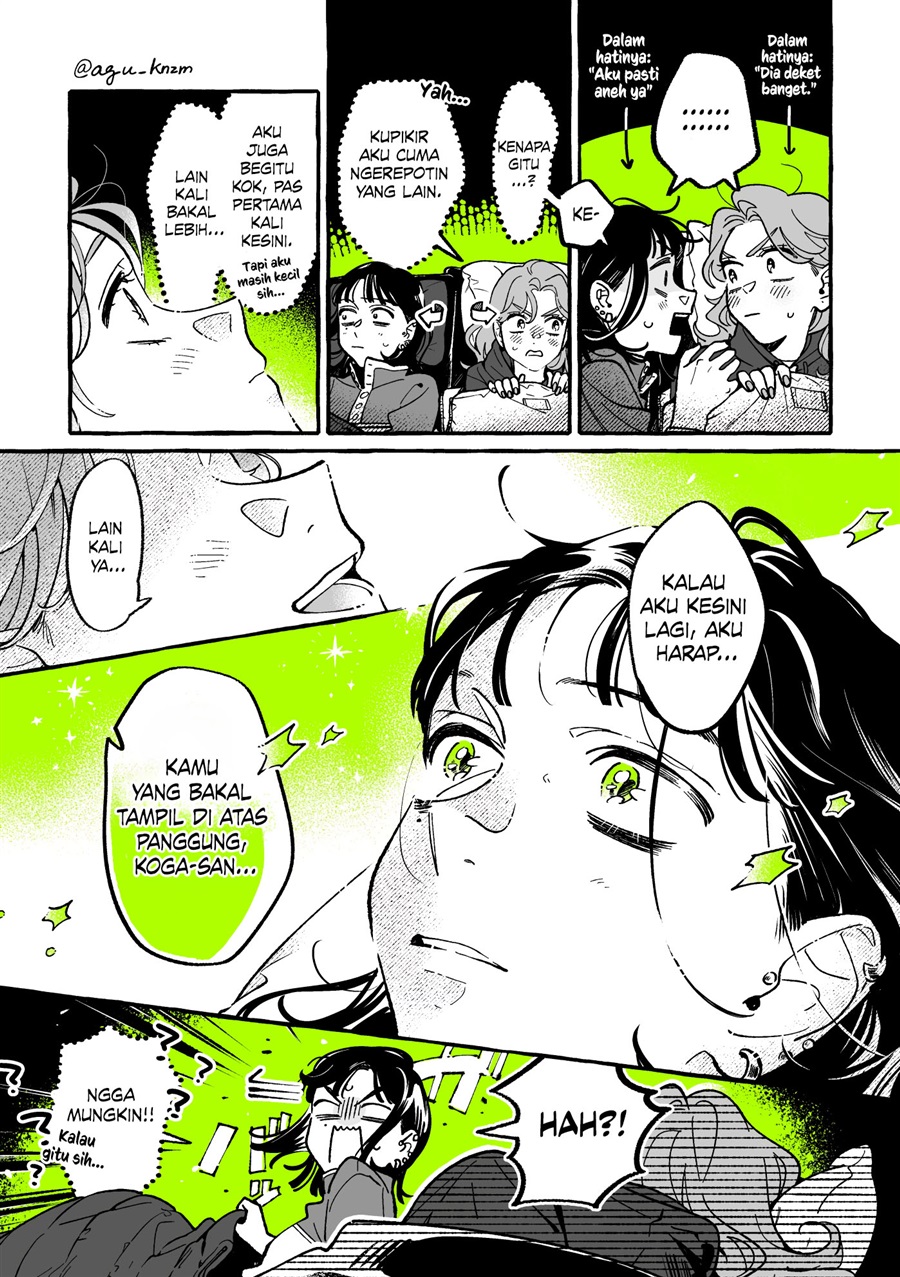 Baca Kininatteru Hito ga Otoko Jyanakatta - Chapter 84 halaman 3