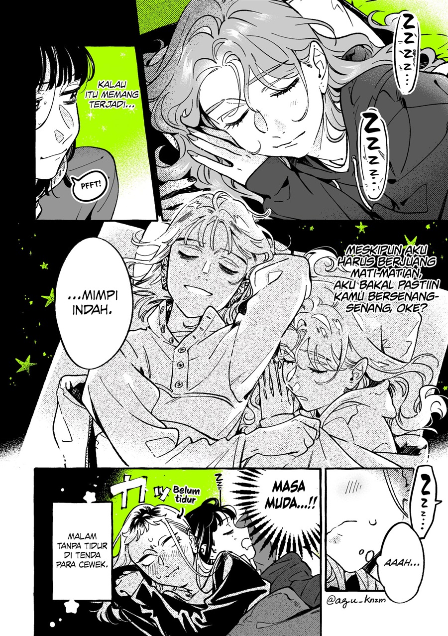 Baca Kininatteru Hito ga Otoko Jyanakatta - Chapter 84 halaman 4