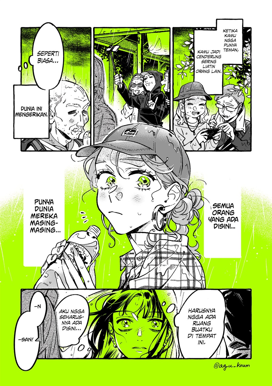 Kininatteru Hito ga Otoko Jyanakatta Chapter 85 - Page 1
