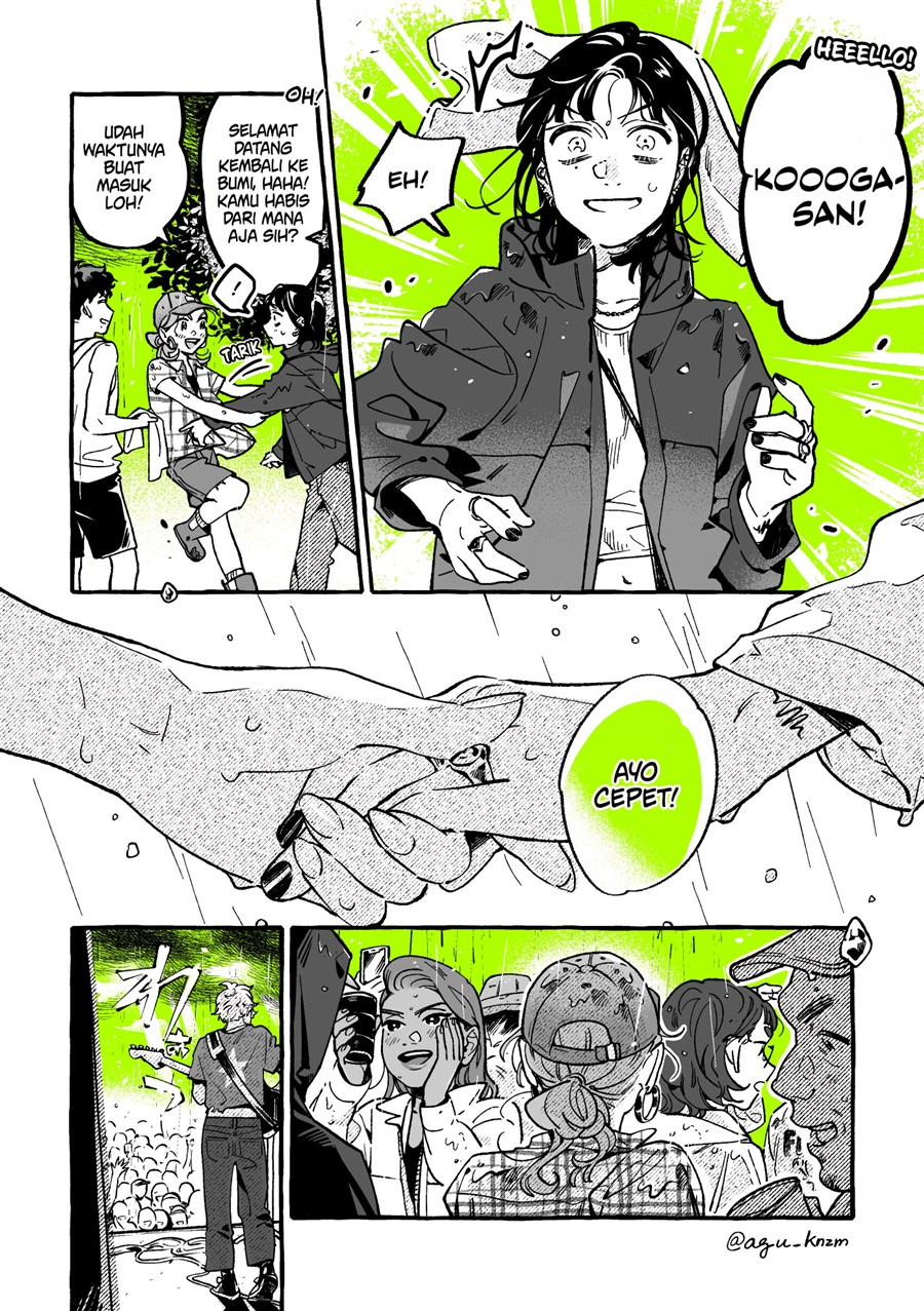 Kininatteru Hito ga Otoko Jyanakatta Chapter 85 - Page 2