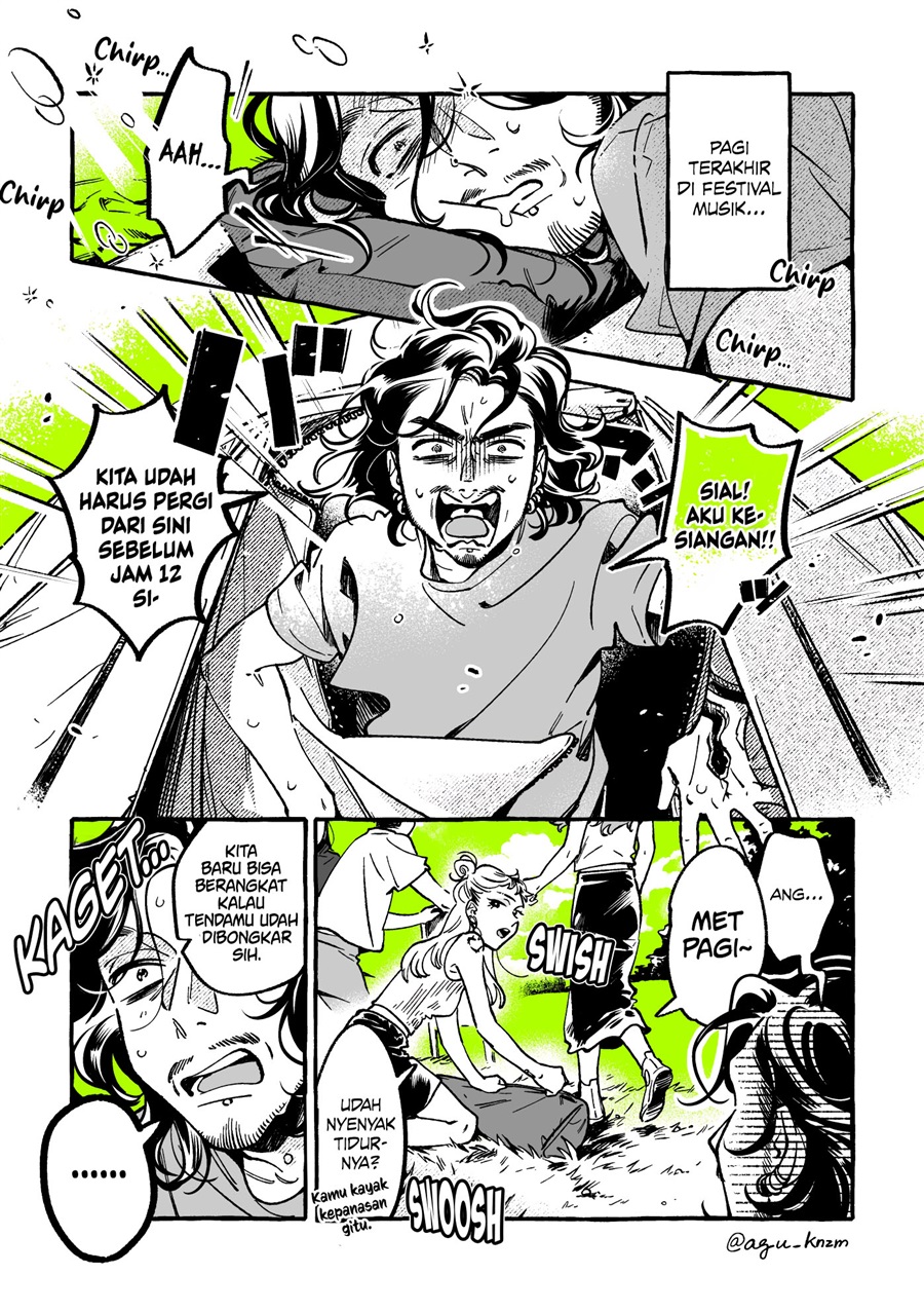 Baca Kininatteru Hito ga Otoko Jyanakatta - Chapter 86 halaman 1