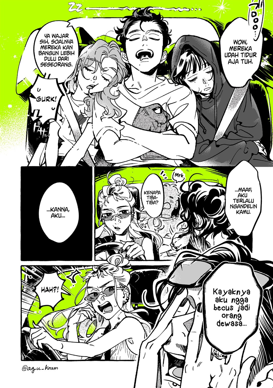 Baca Kininatteru Hito ga Otoko Jyanakatta - Chapter 86 halaman 2