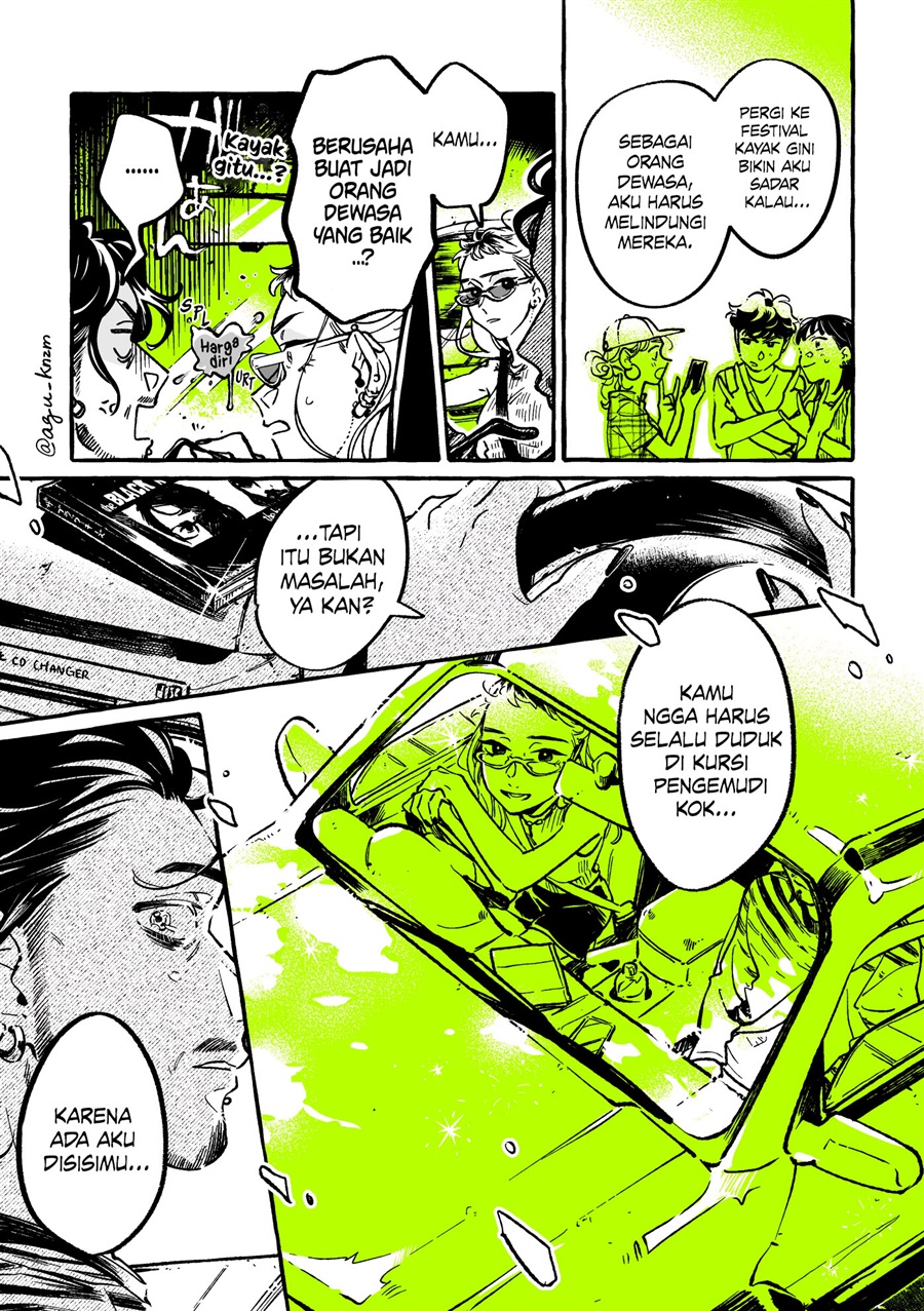 Baca Kininatteru Hito ga Otoko Jyanakatta - Chapter 86 halaman 3