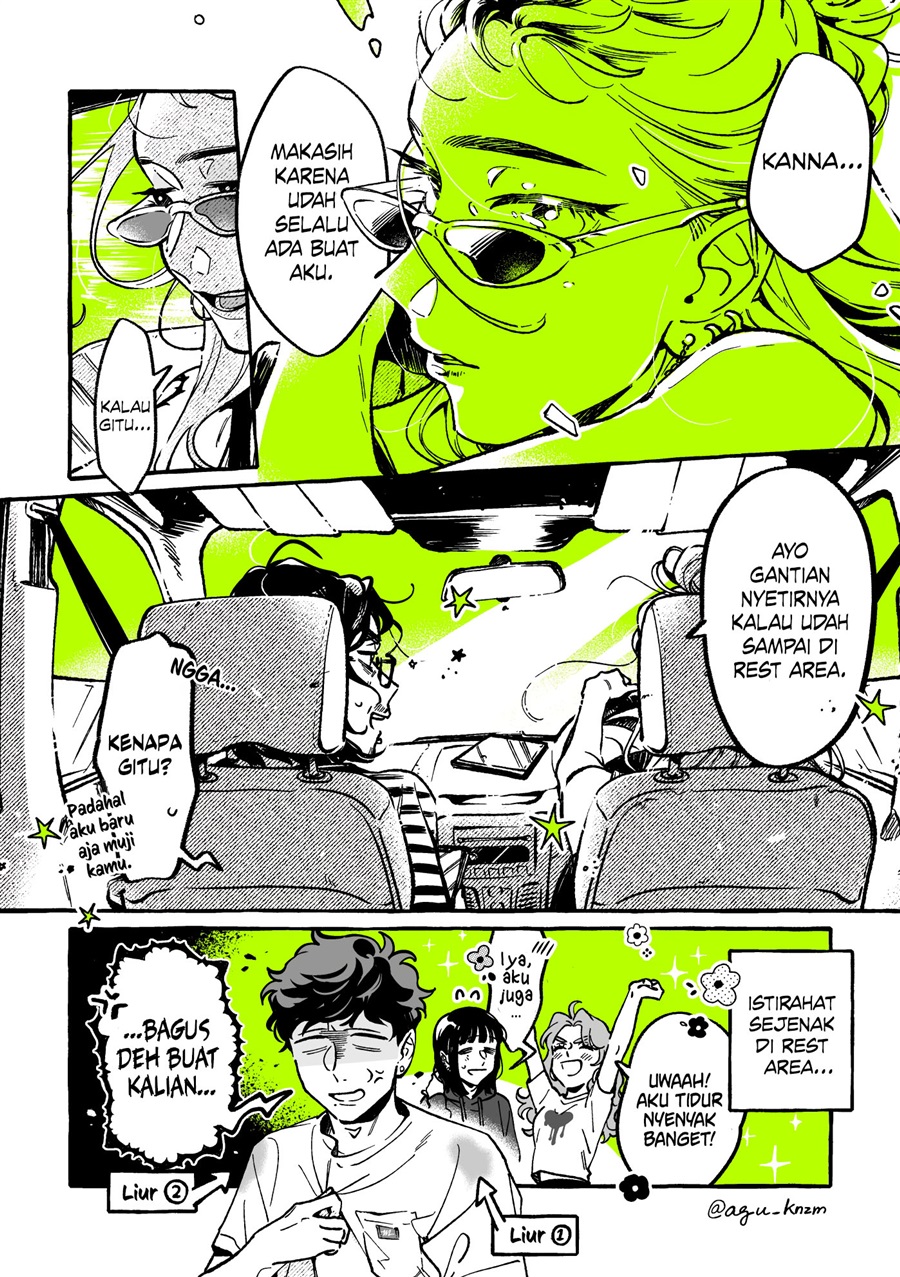 Baca Kininatteru Hito ga Otoko Jyanakatta - Chapter 86 halaman 4