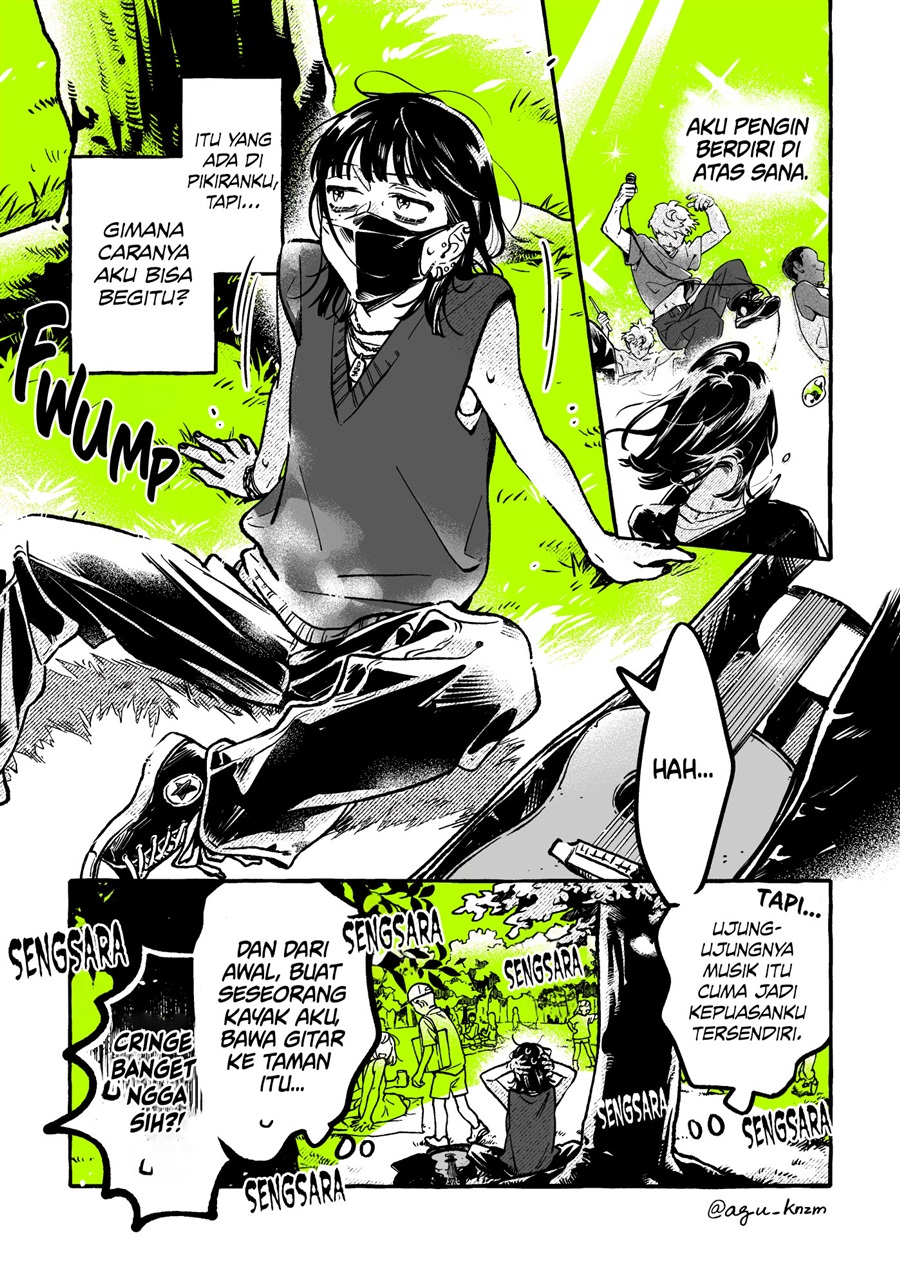 Baca Kininatteru Hito ga Otoko Jyanakatta - Chapter 87 halaman 1