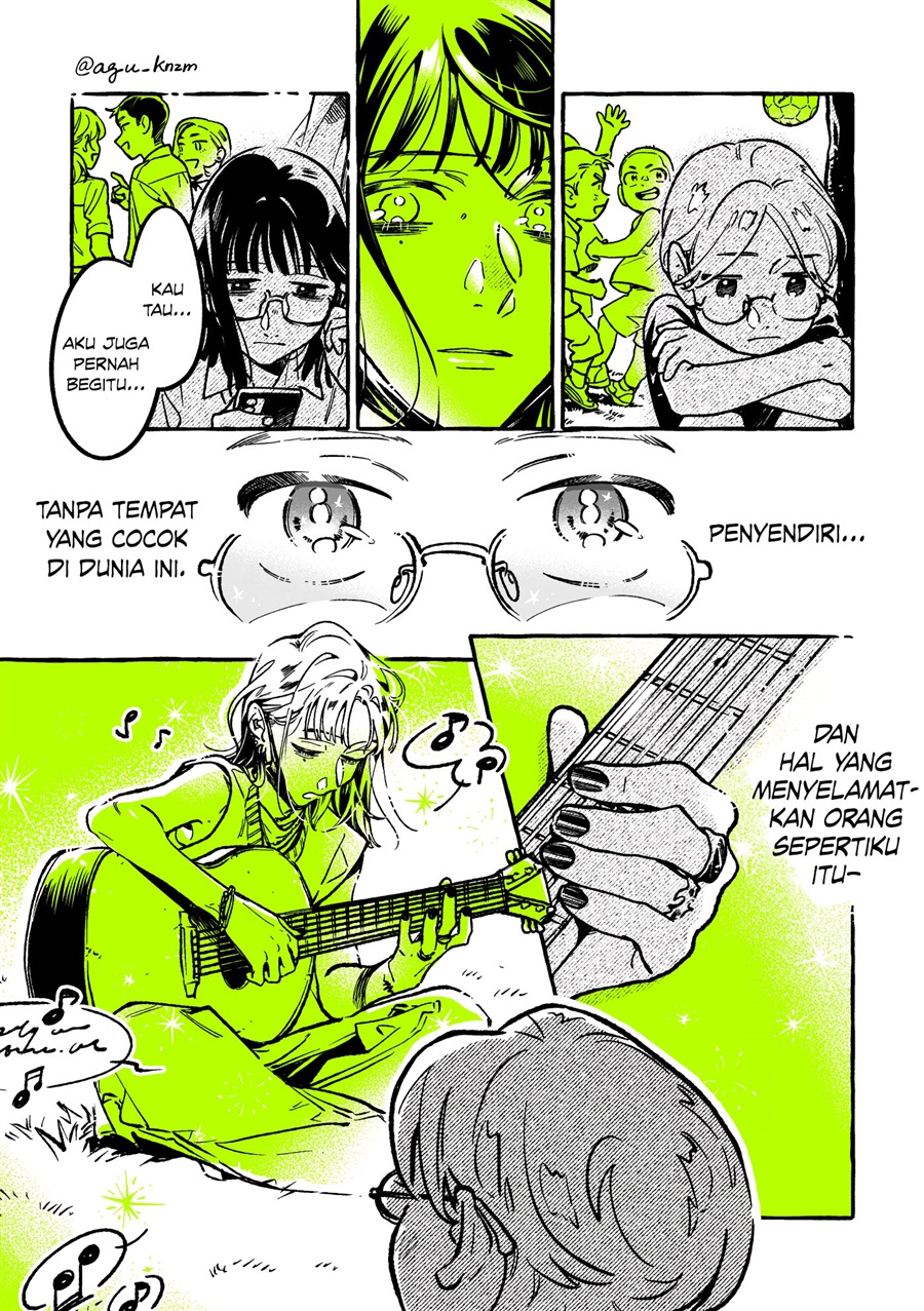 Baca Kininatteru Hito ga Otoko Jyanakatta - Chapter 87 halaman 2