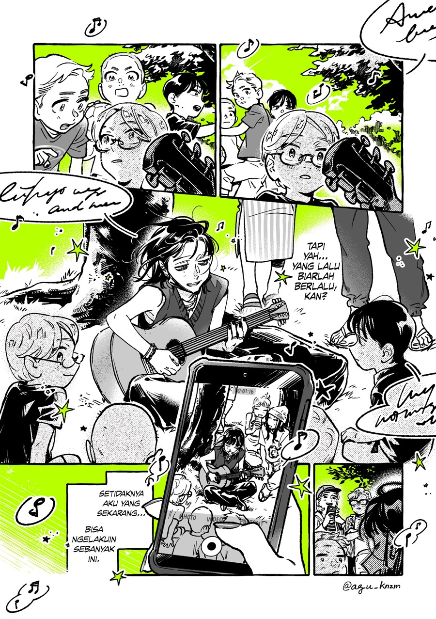 Baca Kininatteru Hito ga Otoko Jyanakatta - Chapter 87 halaman 3