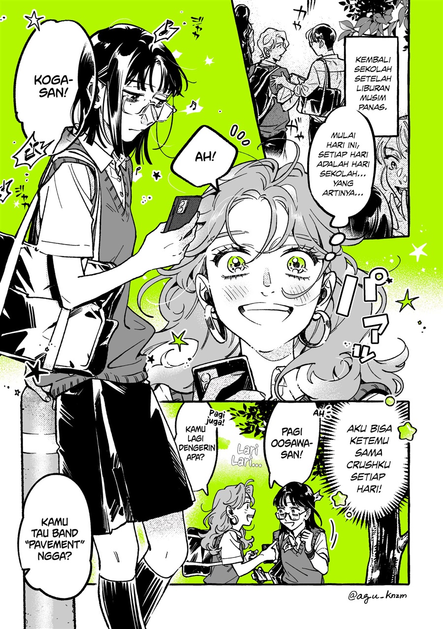 Baca Kininatteru Hito ga Otoko Jyanakatta - Chapter 88 halaman 1