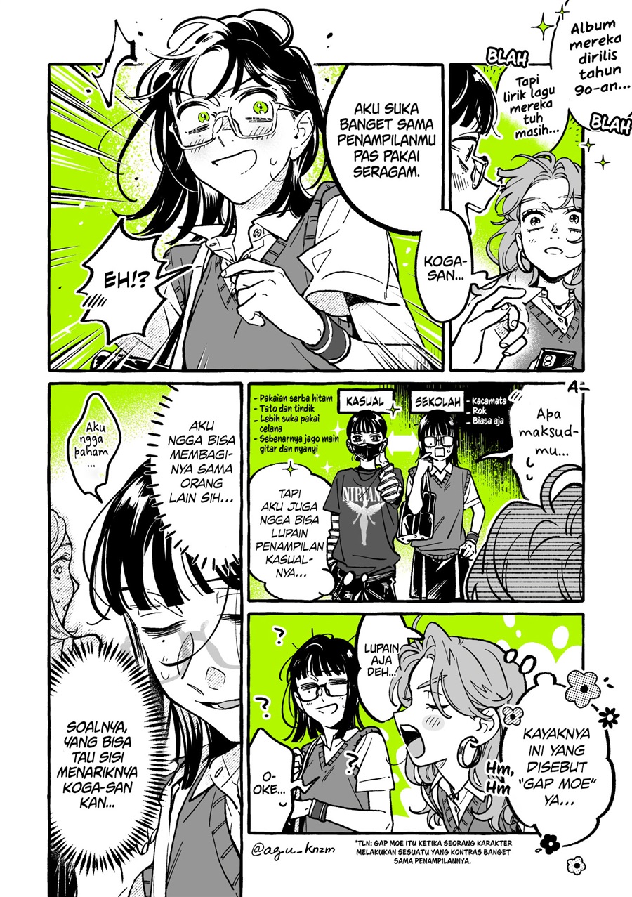 Baca Kininatteru Hito ga Otoko Jyanakatta - Chapter 88 halaman 2