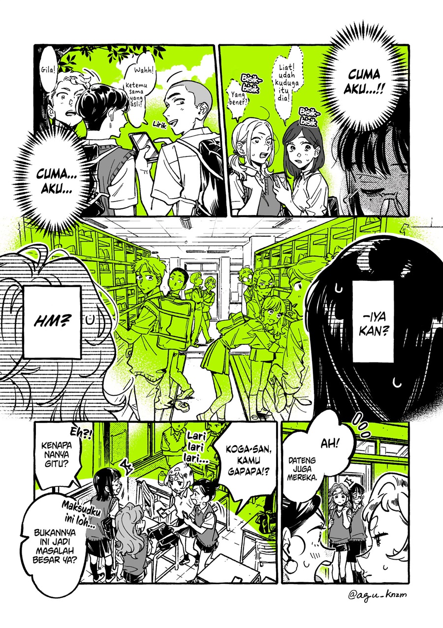 Baca Kininatteru Hito ga Otoko Jyanakatta - Chapter 88 halaman 3