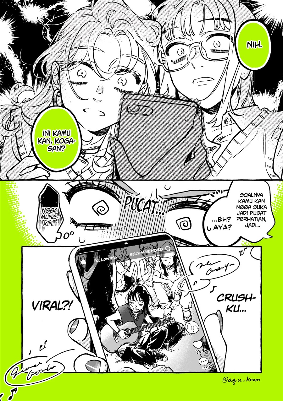 Baca Kininatteru Hito ga Otoko Jyanakatta - Chapter 88 halaman 4