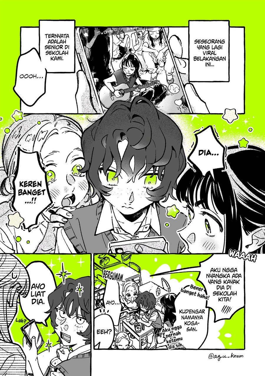 Baca Kininatteru Hito ga Otoko Jyanakatta - Chapter 89 halaman 1