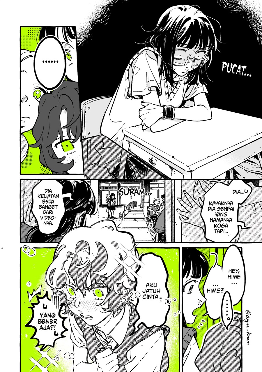 Baca Kininatteru Hito ga Otoko Jyanakatta - Chapter 89 halaman 2