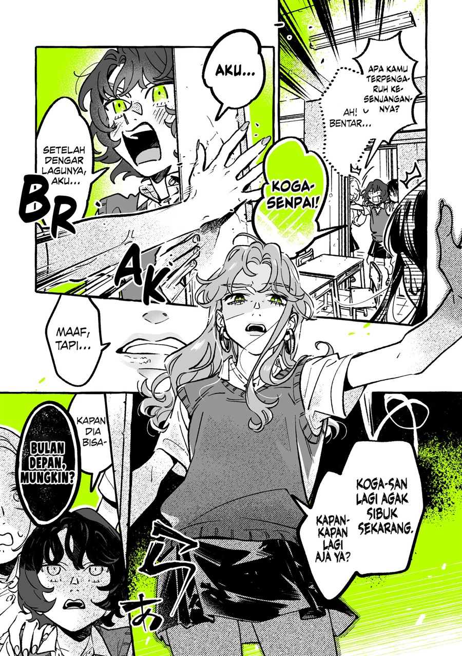 Baca Kininatteru Hito ga Otoko Jyanakatta - Chapter 89 halaman 3