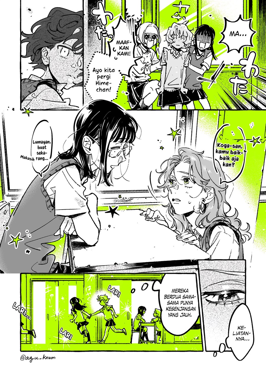 Baca Kininatteru Hito ga Otoko Jyanakatta - Chapter 89 halaman 4