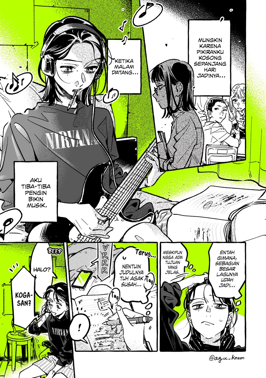 Baca Kininatteru Hito ga Otoko Jyanakatta - Chapter 90 halaman 1