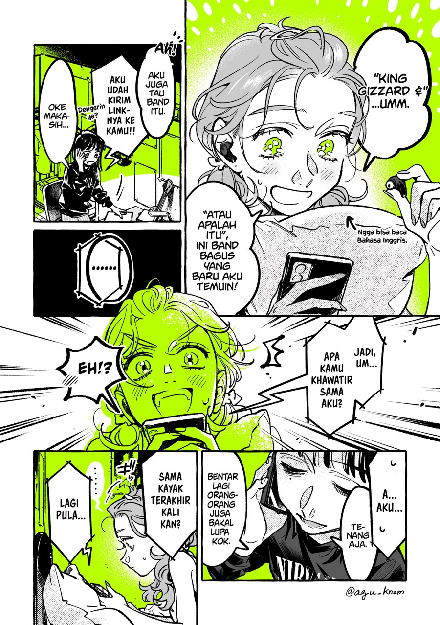 Baca Kininatteru Hito ga Otoko Jyanakatta - Chapter 90 halaman 2