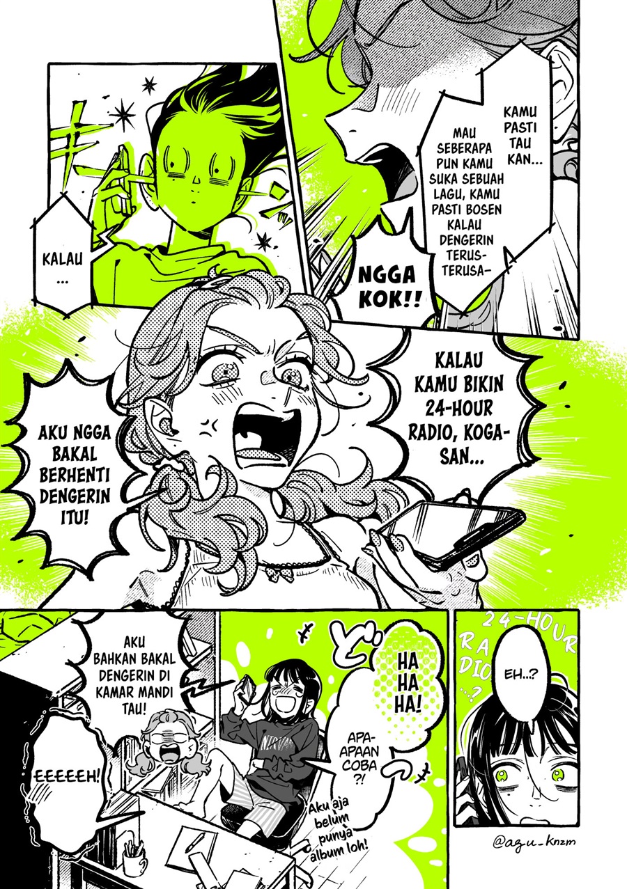 Baca Kininatteru Hito ga Otoko Jyanakatta - Chapter 90 halaman 3