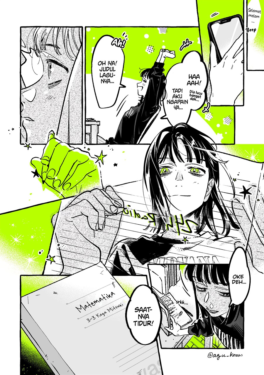 Baca Kininatteru Hito ga Otoko Jyanakatta - Chapter 90 halaman 4