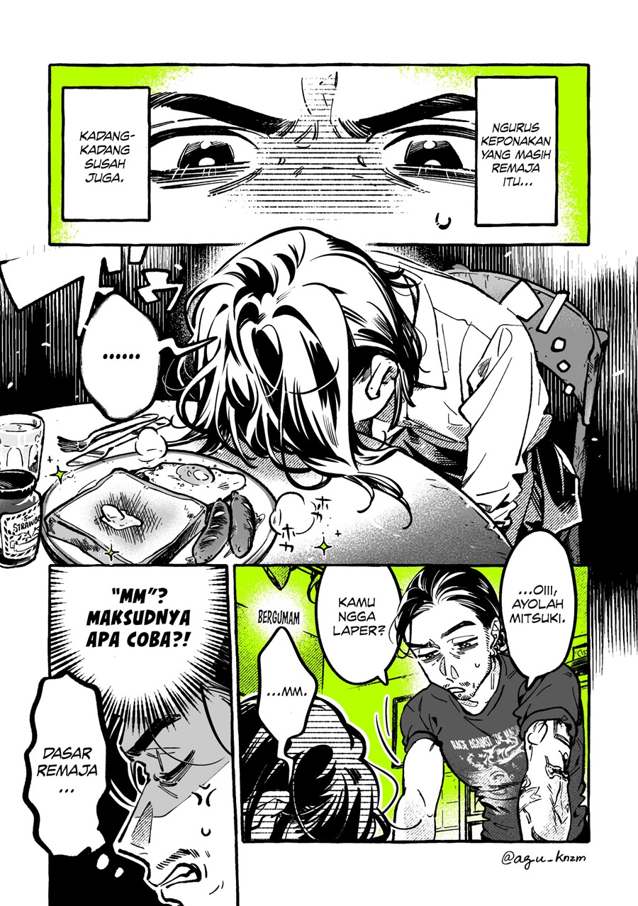Baca Kininatteru Hito ga Otoko Jyanakatta - Chapter 91 halaman 1
