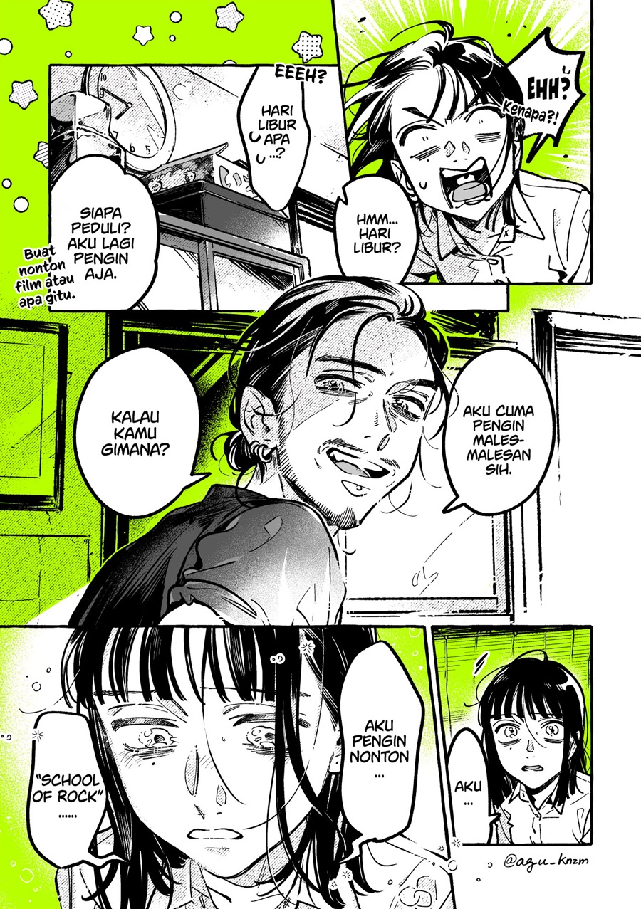 Baca Kininatteru Hito ga Otoko Jyanakatta - Chapter 91 halaman 3