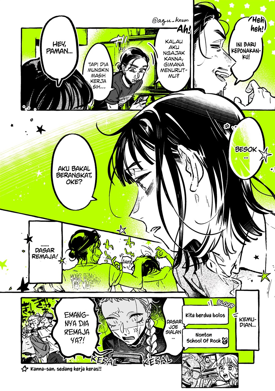 Baca Kininatteru Hito ga Otoko Jyanakatta - Chapter 91 halaman 4