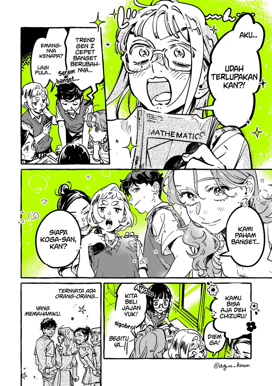 Baca Kininatteru Hito ga Otoko Jyanakatta - Chapter 92 halaman 2