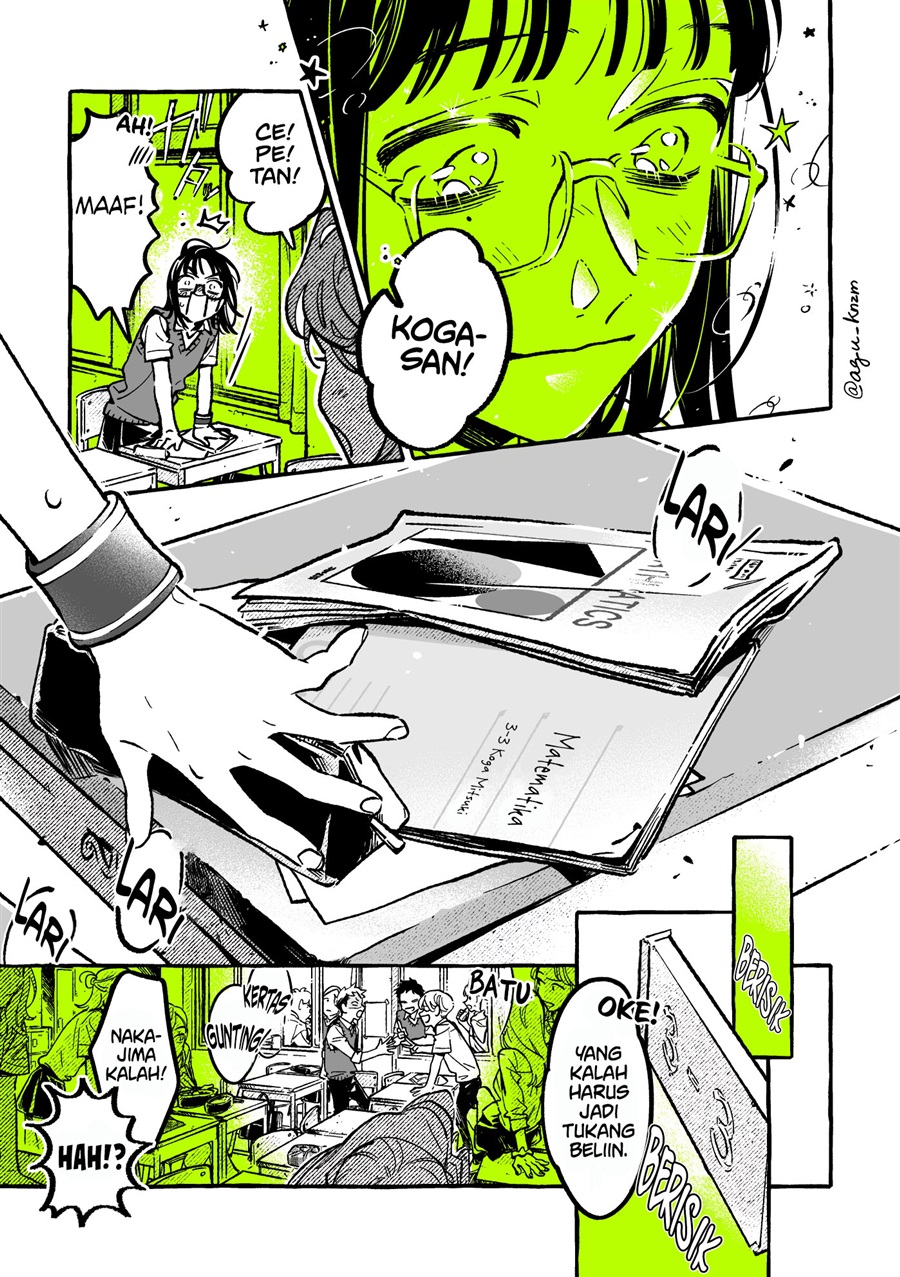 Baca Kininatteru Hito ga Otoko Jyanakatta - Chapter 92 halaman 3