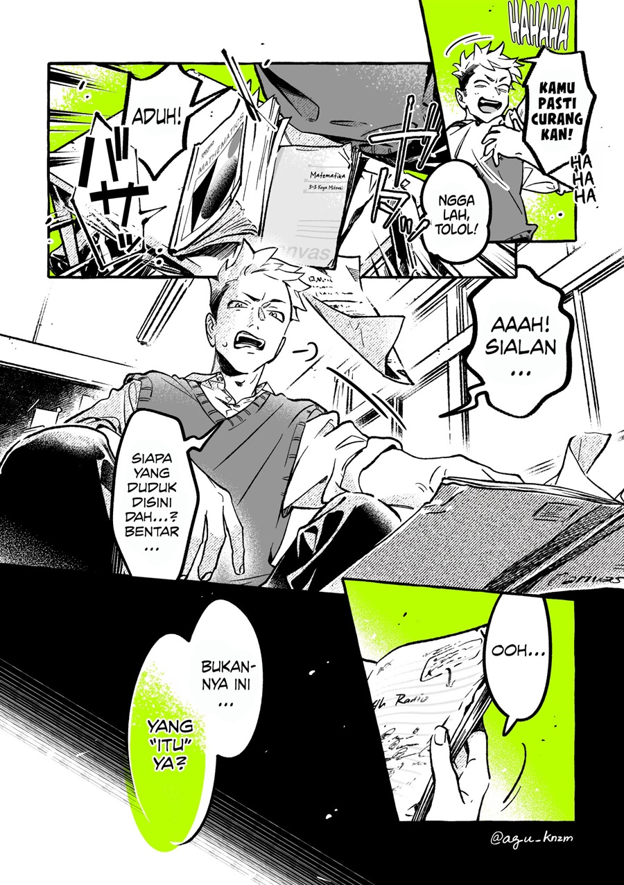 Baca Kininatteru Hito ga Otoko Jyanakatta - Chapter 92 halaman 4
