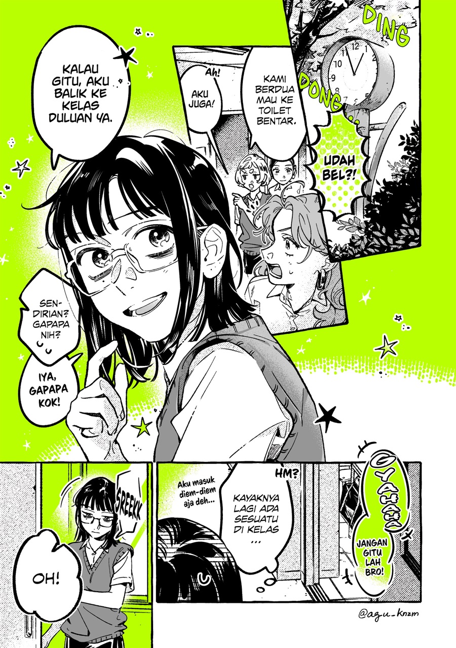 Baca Kininatteru Hito ga Otoko Jyanakatta - Chapter 93 halaman 1