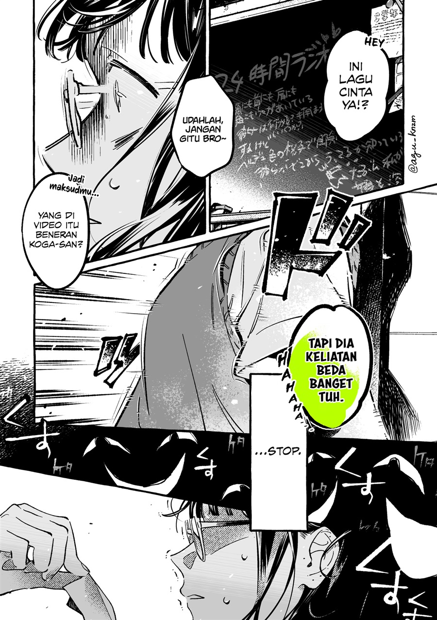 Baca Kininatteru Hito ga Otoko Jyanakatta - Chapter 93 halaman 3