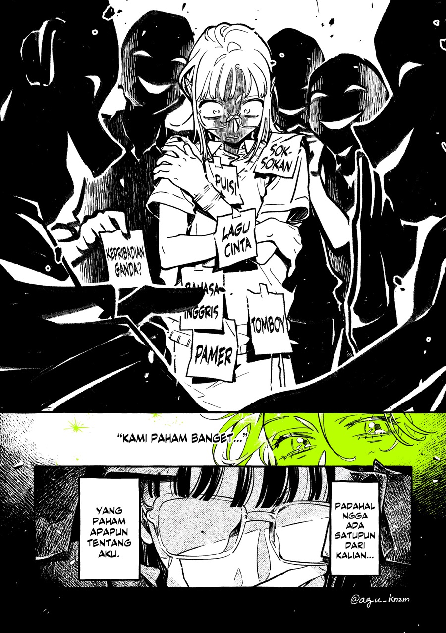 Baca Kininatteru Hito ga Otoko Jyanakatta - Chapter 93 halaman 4