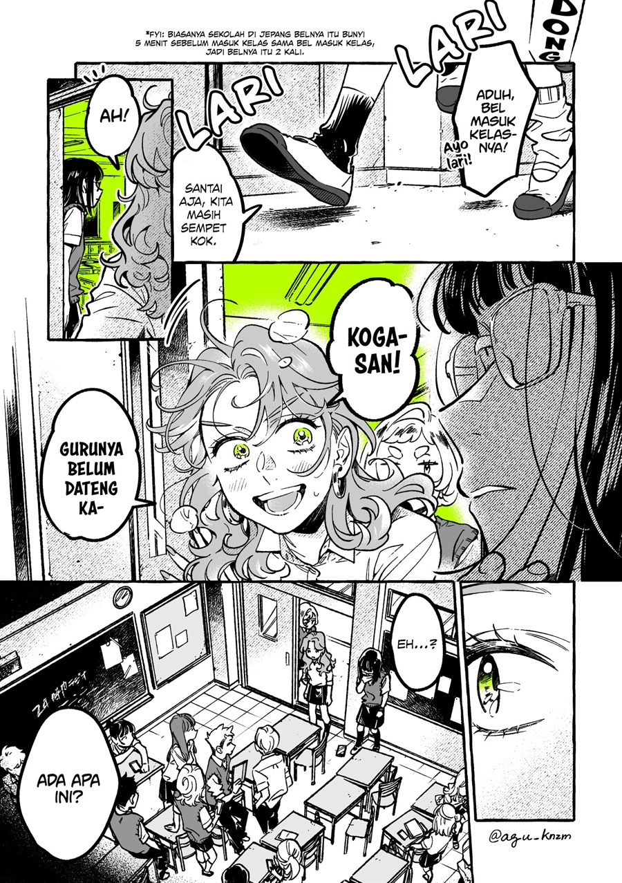 Baca Kininatteru Hito ga Otoko Jyanakatta - Chapter 94 halaman 1