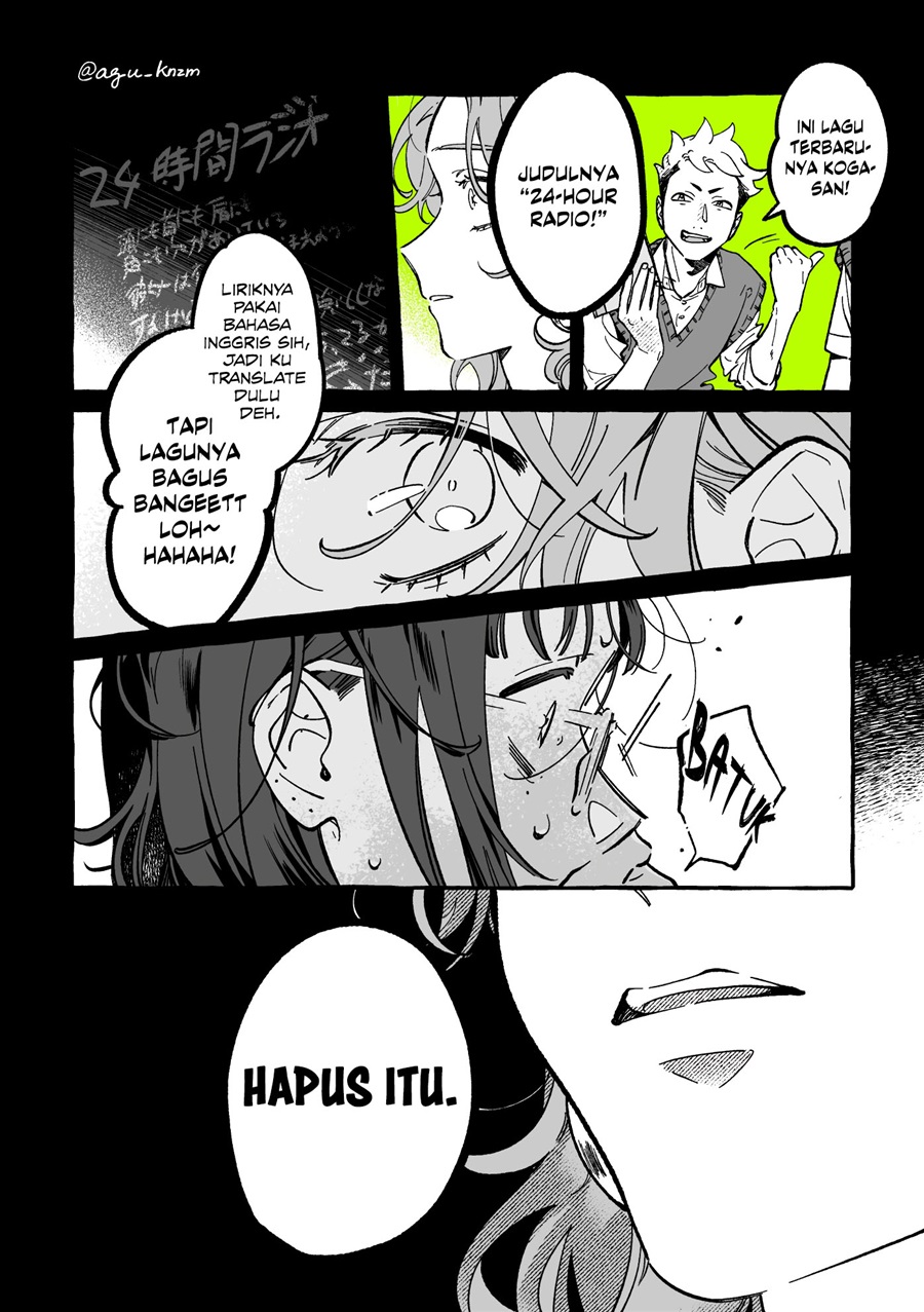 Baca Kininatteru Hito ga Otoko Jyanakatta - Chapter 94 halaman 2