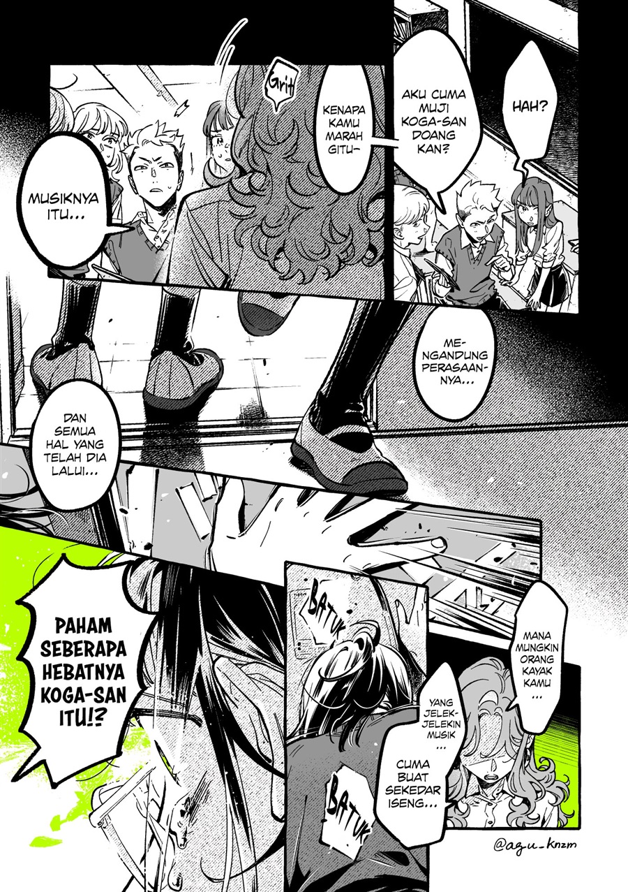 Baca Kininatteru Hito ga Otoko Jyanakatta - Chapter 94 halaman 3