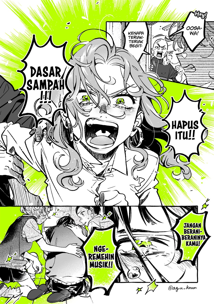 Baca Kininatteru Hito ga Otoko Jyanakatta - Chapter 94 halaman 4