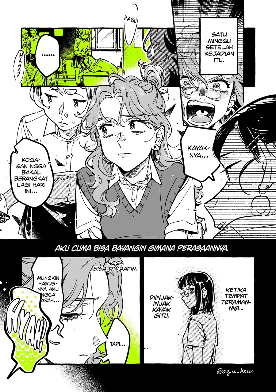 Baca Kininatteru Hito ga Otoko Jyanakatta - Chapter 95 halaman 1
