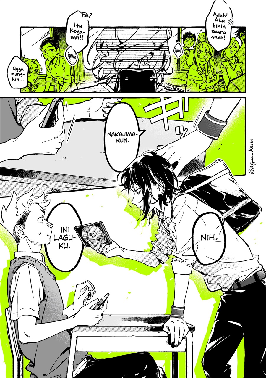 Baca Kininatteru Hito ga Otoko Jyanakatta - Chapter 95 halaman 3