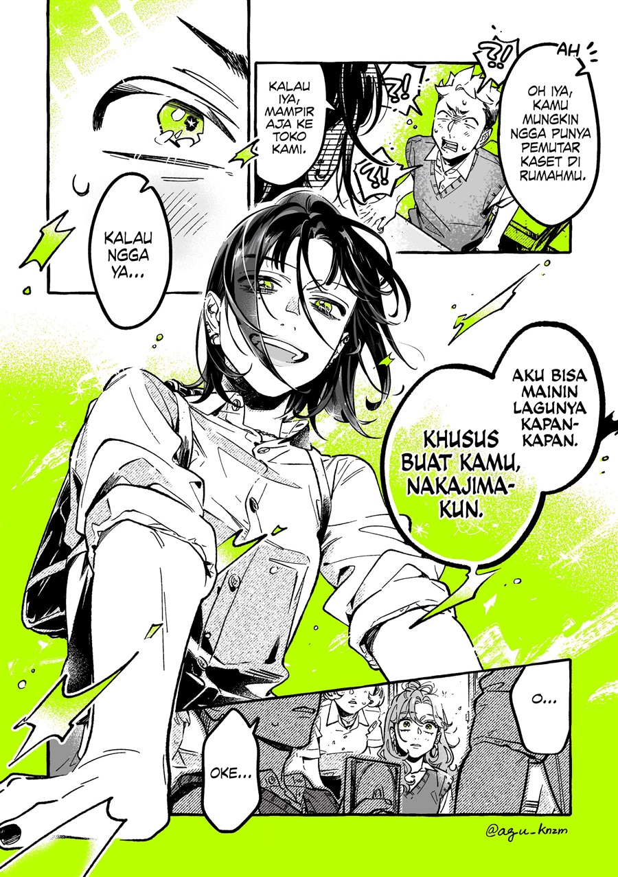 Baca Kininatteru Hito ga Otoko Jyanakatta - Chapter 95 halaman 4