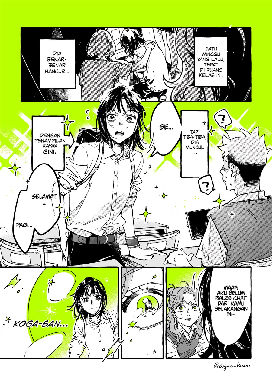 Baca Kininatteru Hito ga Otoko Jyanakatta - Chapter 96 halaman 1