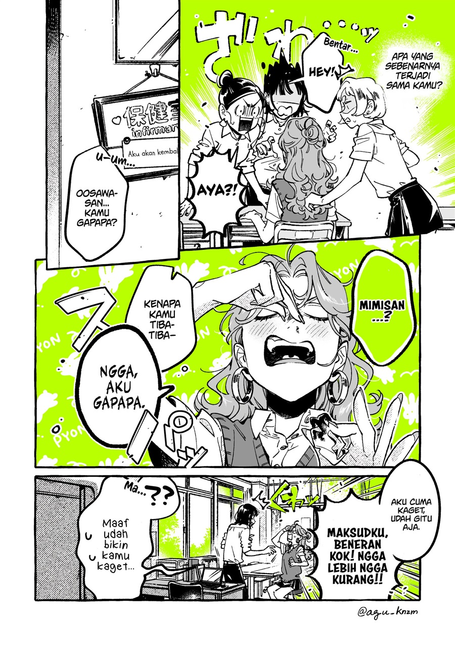 Baca Kininatteru Hito ga Otoko Jyanakatta - Chapter 96 halaman 2