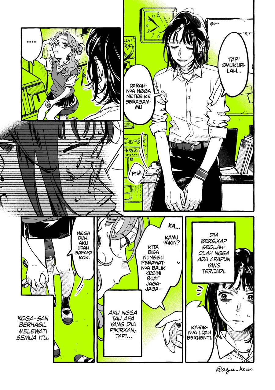 Baca Kininatteru Hito ga Otoko Jyanakatta - Chapter 96 halaman 3