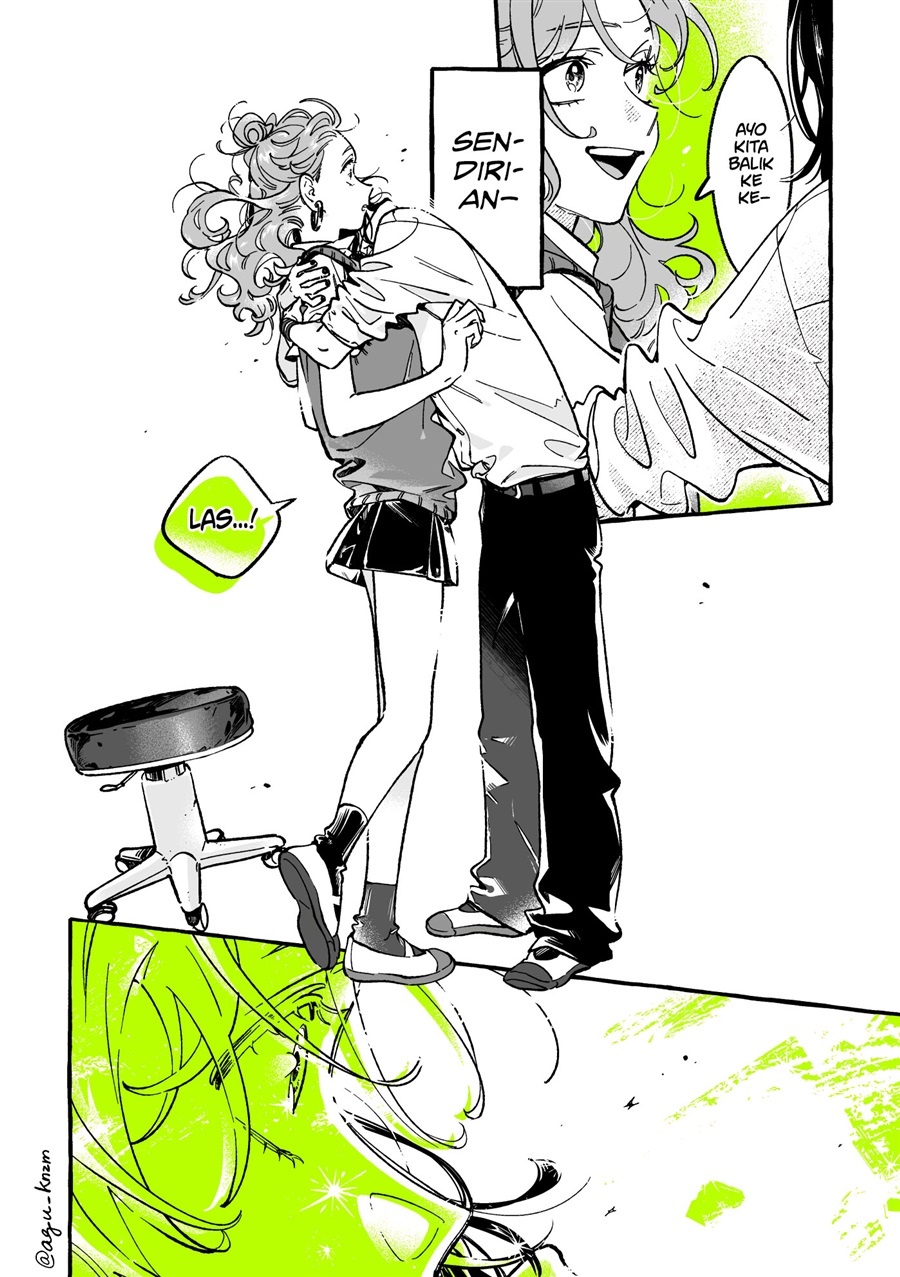 Baca Kininatteru Hito ga Otoko Jyanakatta - Chapter 96 halaman 4