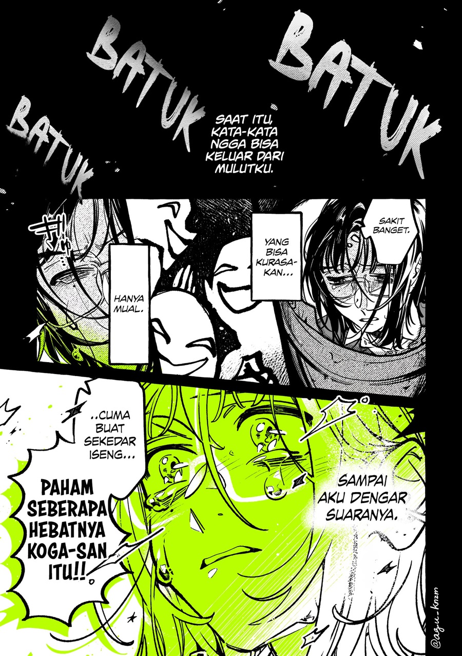 Baca Kininatteru Hito ga Otoko Jyanakatta - Chapter 97 halaman 1