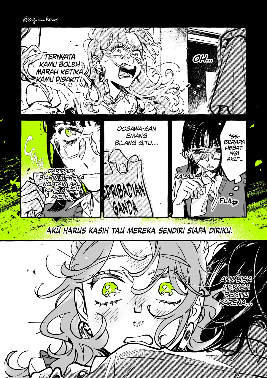 Baca Kininatteru Hito ga Otoko Jyanakatta - Chapter 97 halaman 2