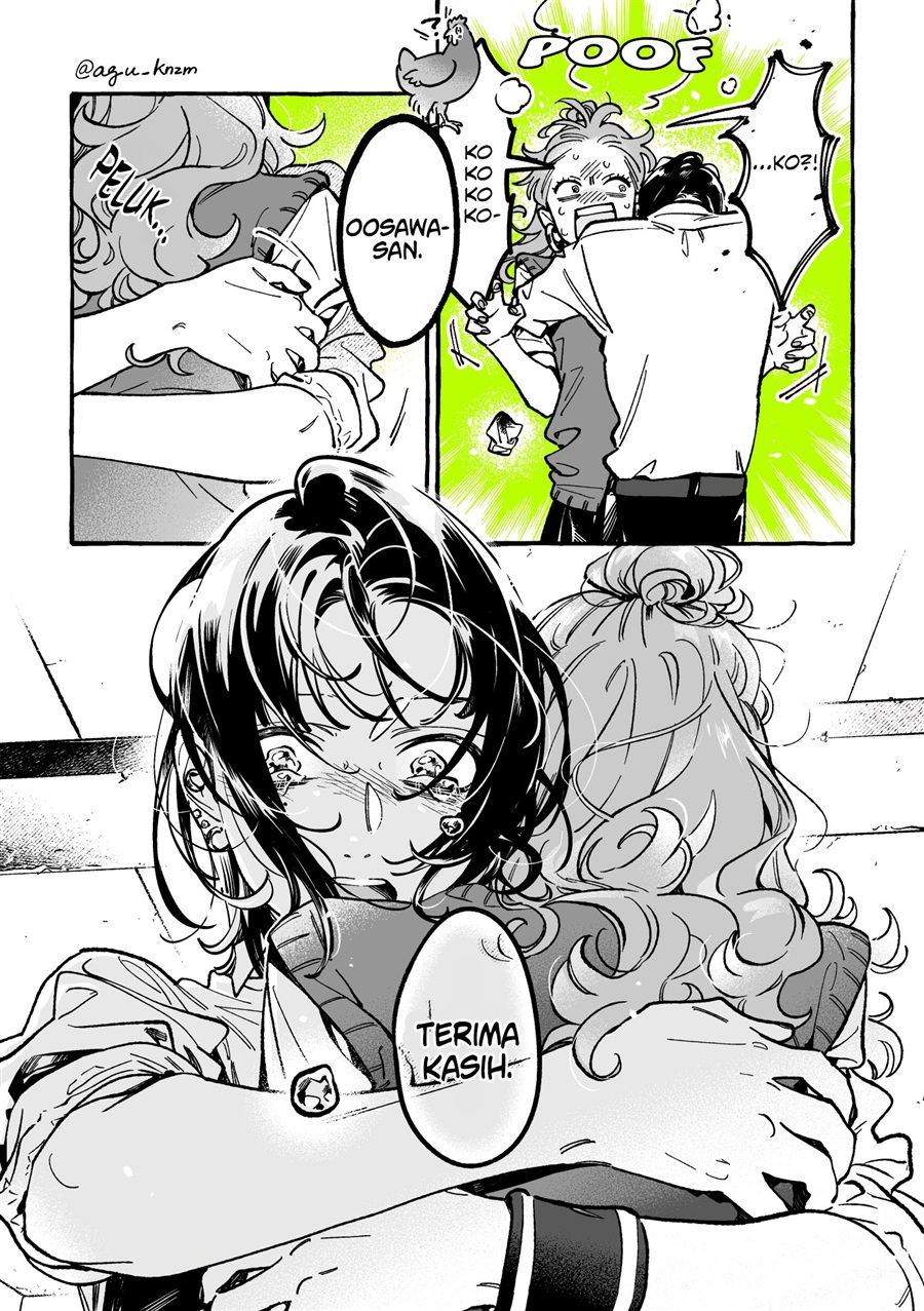 Baca Kininatteru Hito ga Otoko Jyanakatta - Chapter 97 halaman 3