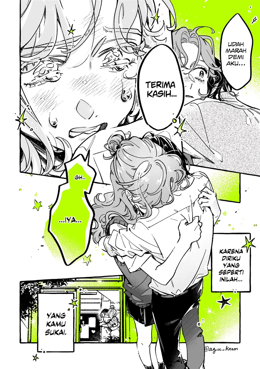 Baca Kininatteru Hito ga Otoko Jyanakatta - Chapter 97 halaman 4