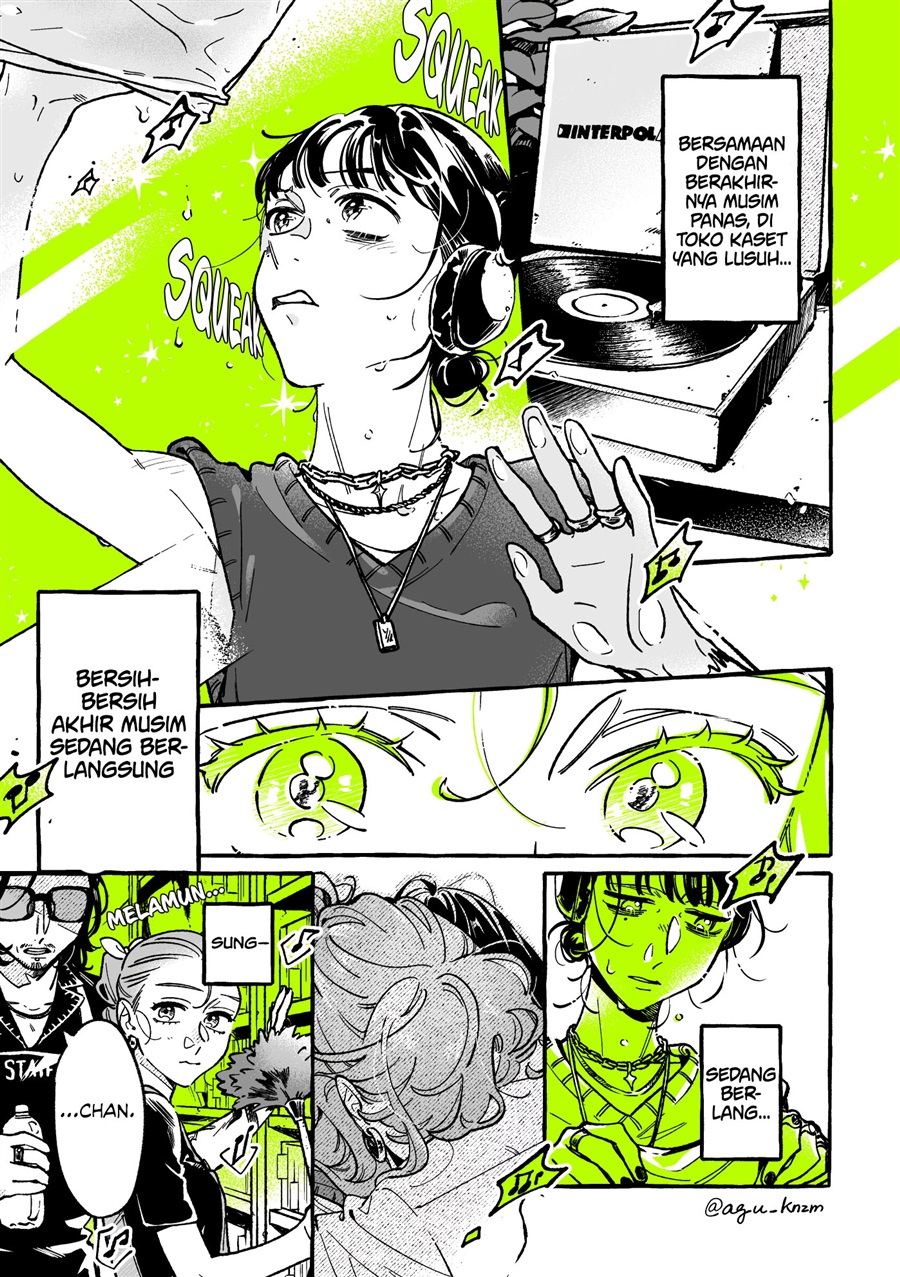 Baca Kininatteru Hito ga Otoko Jyanakatta - Chapter 98 halaman 1