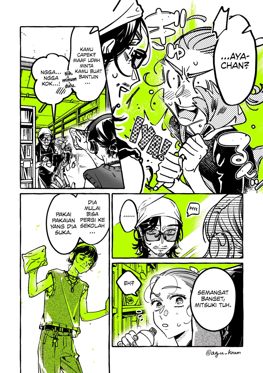 Baca Kininatteru Hito ga Otoko Jyanakatta - Chapter 98 halaman 2